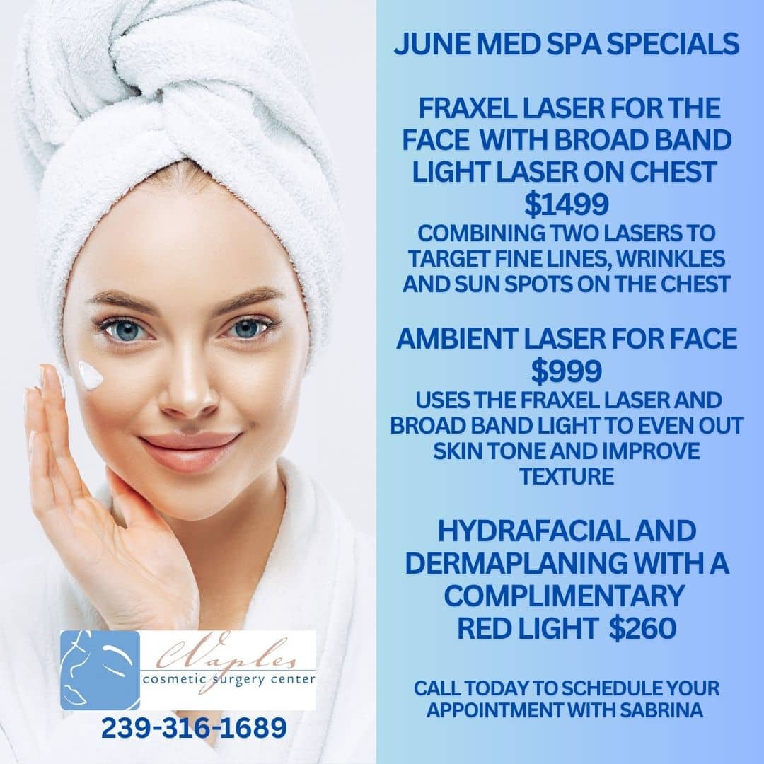 June 2025 Med Spa Specials